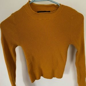 Comfy cropped sweater